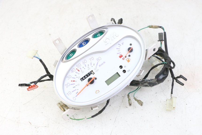 photo de CONTACHILOMETRI SYM FIDDLE 3 III 50 (2014 - 2020) - Vista principale