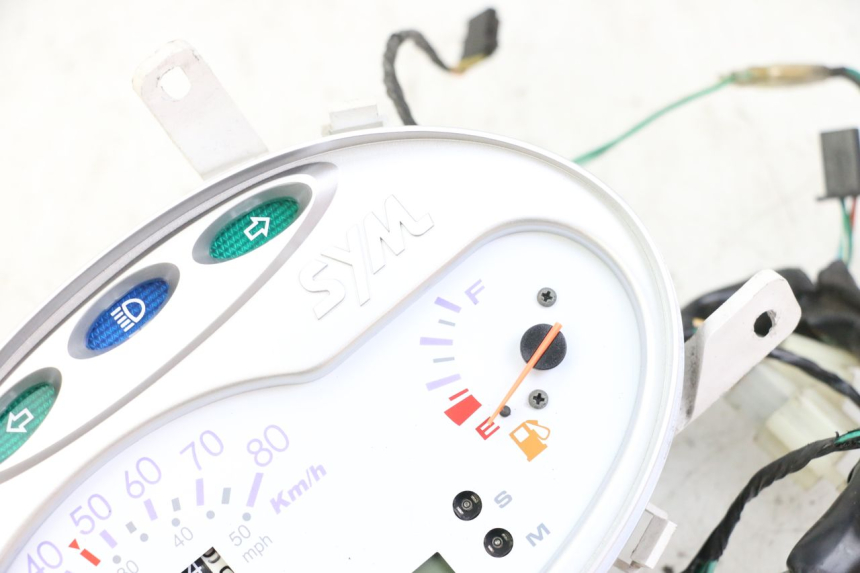 photo de CONTACHILOMETRI SYM FIDDLE 3 III 50 (2014 - 2020) - Altra vista dell'articolo