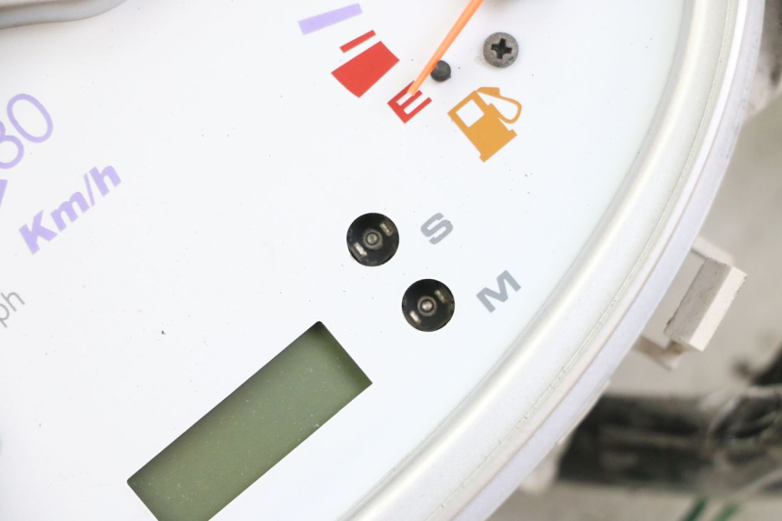 photo de CONTACHILOMETRI SYM FIDDLE 3 III 50 (2014 - 2020) - Caratteristiche distintive