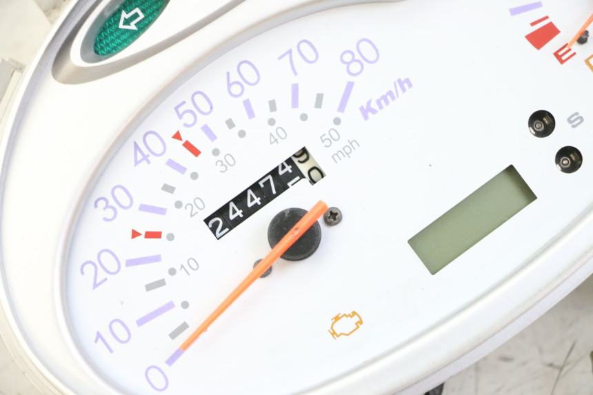 photo de CONTACHILOMETRI SYM FIDDLE 3 III 50 (2014 - 2020) - Zoom sui componenti