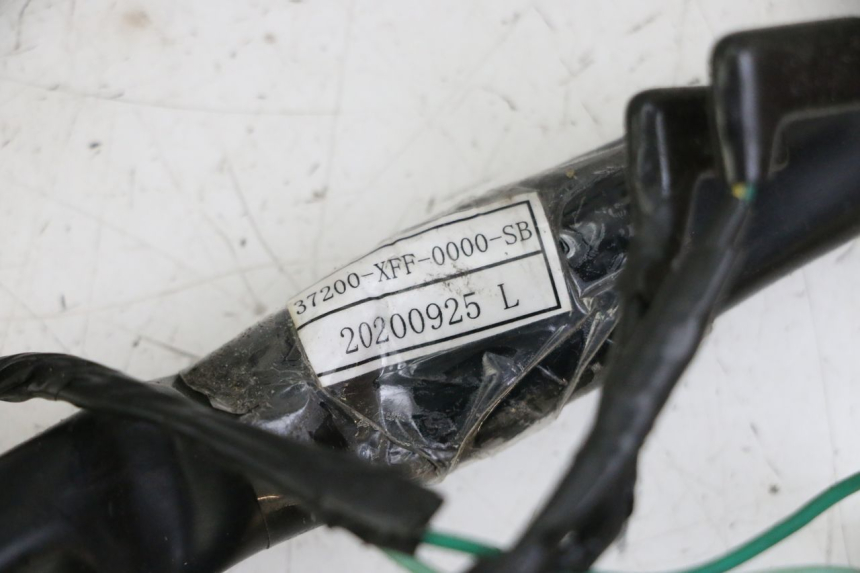 photo de CONTACHILOMETRI SYM FIDDLE 3 III 50 (2014 - 2020) - Zoom sullo stato d'uso