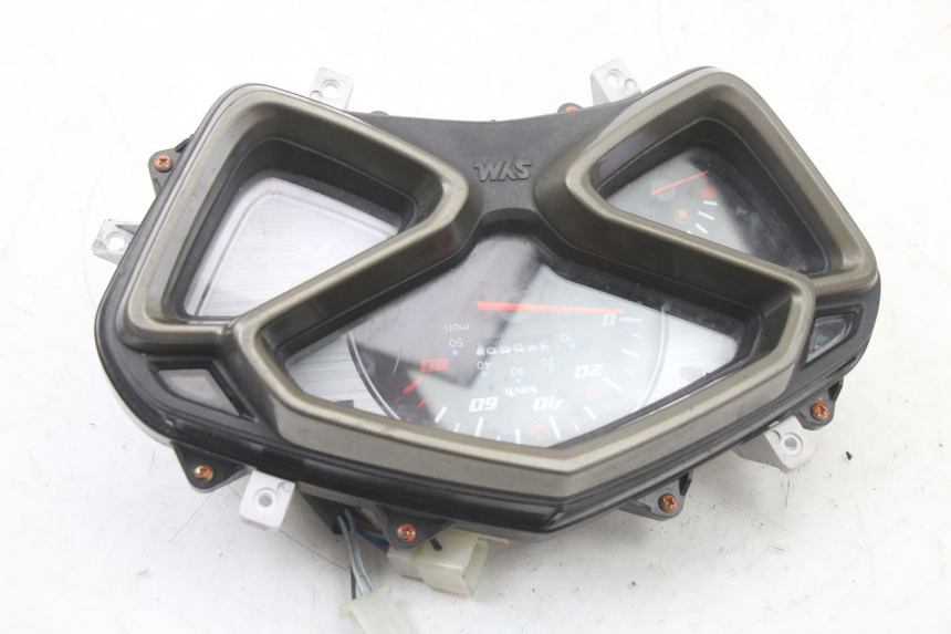 photo de CONTACHILOMETRI SYM JET 14 4T 50 (2018 - 2022) - Dettagli dei punti di fissaggio