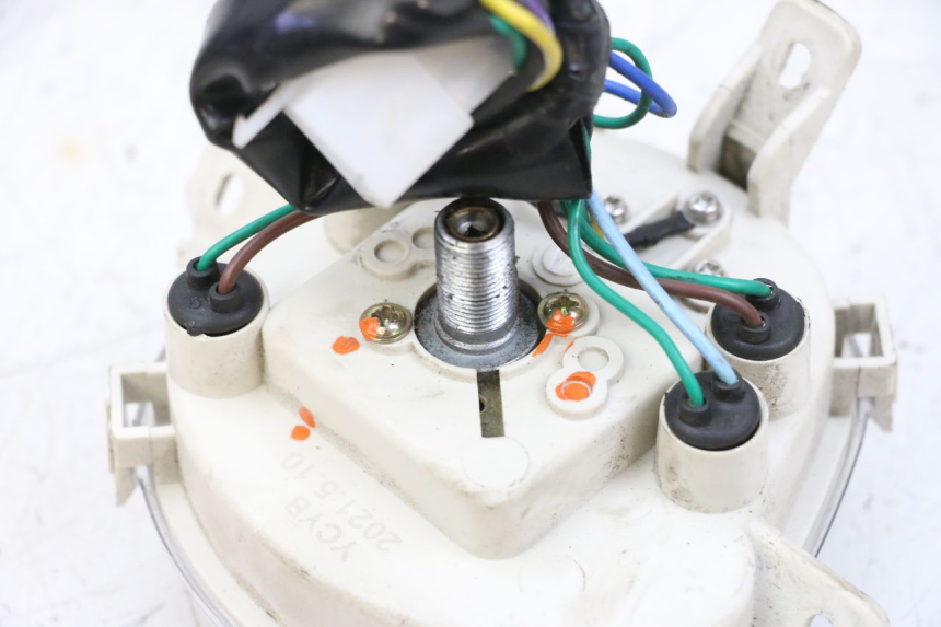 photo de CONTACHILOMETRI NECO TEMPO 4T 50 (2022 - 2026) - Primo piano tecnico