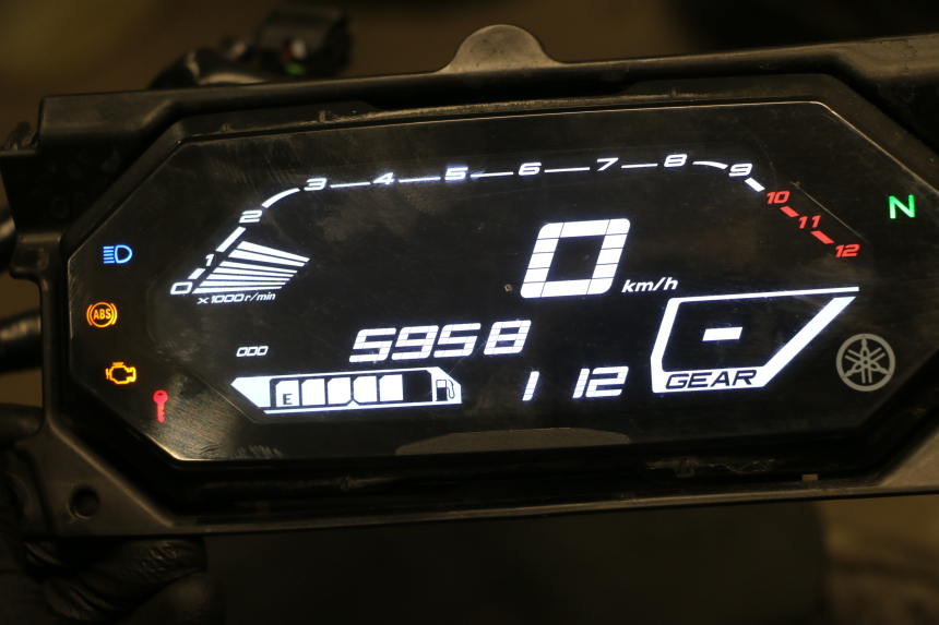 photo de CONTACHILOMETRI YAMAHA TRACER 7 700 (2020 - 2024) - Ricambio usato controllato