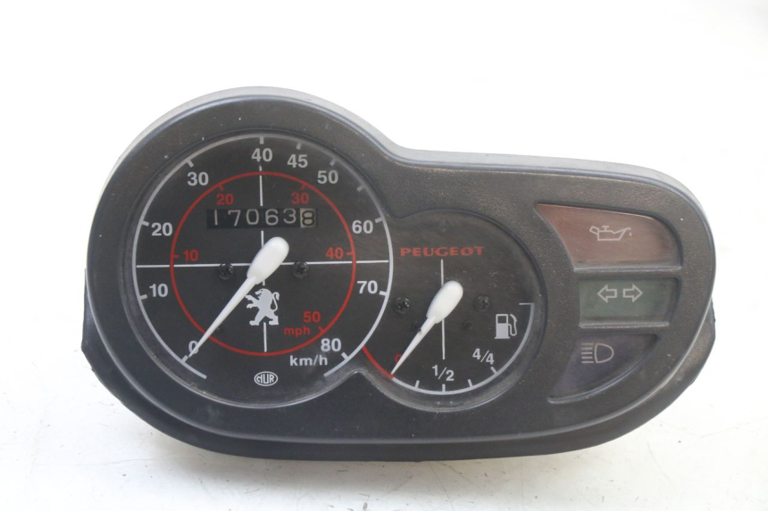 photo de CONTACHILOMETRI PEUGEOT TREKKER TKR 50 (2005 - 2014) - Vista principale