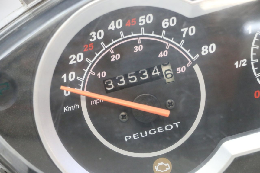 photo de CONTACHILOMETRI PEUGEOT TWEET PRO CARGO 50 (2018 - 2022) - Zoom sui componenti