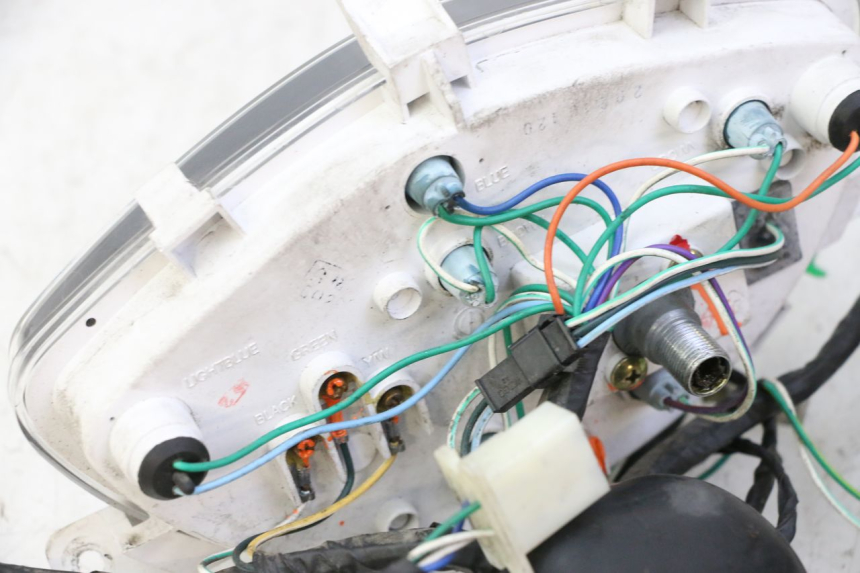 photo de CONTACHILOMETRI PEUGEOT TWEET PRO CARGO 50 (2018 - 2022) - Zoom sullo stato d'uso