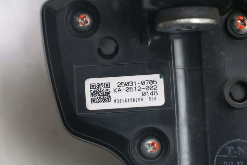 photo de CONTACHILOMETRI KAWASAKI VERSYS ABS 650 (2015 - 2018) - Caratteristiche distintive