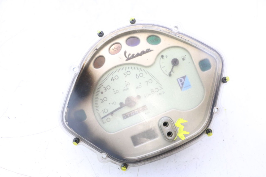 photo de CONTACHILOMETRI PIAGGIO VESPA LX 2T 50 (2005 - 2013) - Vista principale