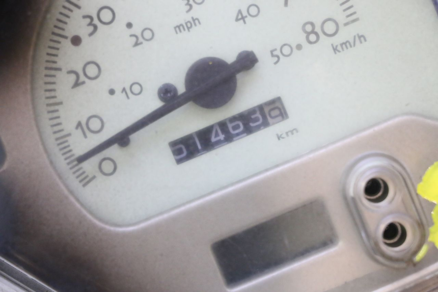 photo de CONTACHILOMETRI PIAGGIO VESPA LX 2T 50 (2005 - 2013) - Zoom sui componenti