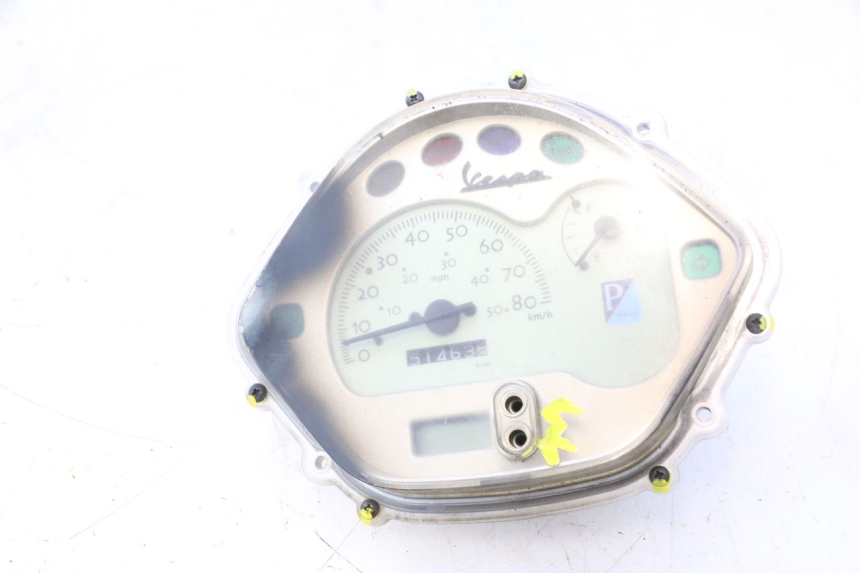 photo de CONTACHILOMETRI PIAGGIO VESPA LX 2T 50 (2005 - 2013) - Marcature e riferimenti originali