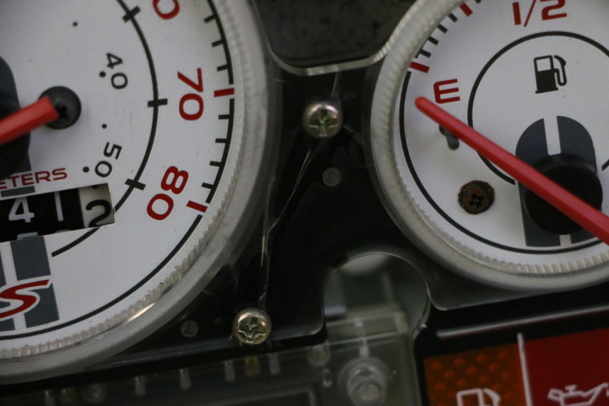 photo de CONTATORE PIAGGIO VESPA S 2T 50 (2007 - 2014) - Panoramica del profilo