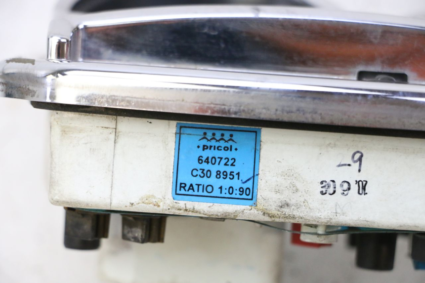 photo de CONTATORE PIAGGIO VESPA S 2T 50 (2007 - 2014) - Altra angolazione