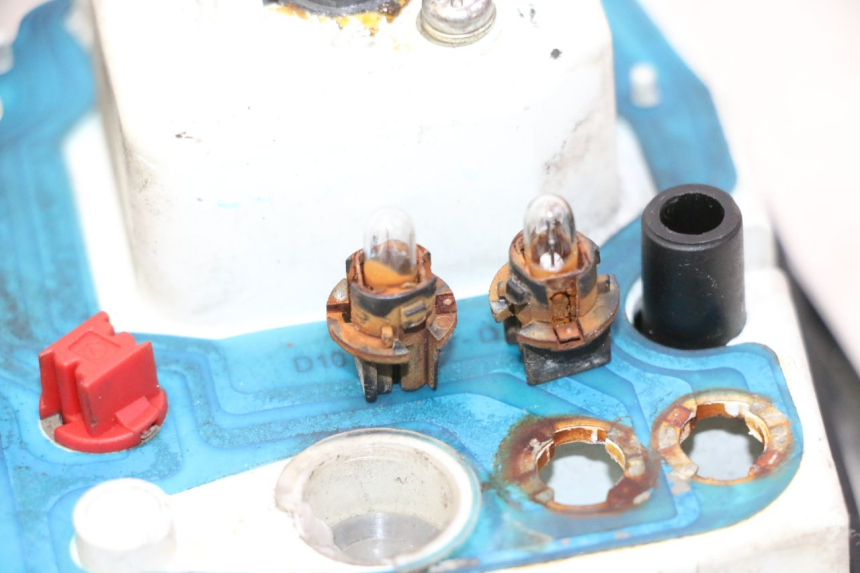 photo de CONTATORE PIAGGIO VESPA S 2T 50 (2007 - 2014) - Primo piano tecnico