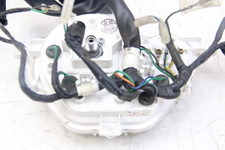 photo de CONTACHILOMETRI HONDA VISION NSC R 50 (2013 - 2015) - Marcature e riferimenti originali