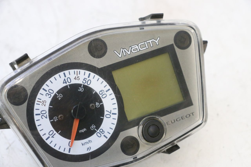 photo de CONTACHILOMETRI PEUGEOT VIVACITY NEW 2T 50 (2008 - 2017) - Ispezione visiva dettagliata