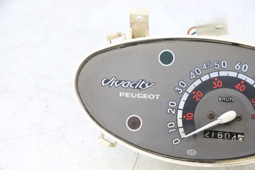 photo de CONTATORE PEUGEOT VIVACITY 50 (2004 - 2009) - Caratteristiche distintive