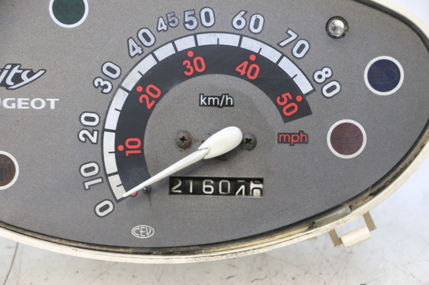 photo de CONTATORE PEUGEOT VIVACITY 50 (2004 - 2009) - Zoom sui componenti