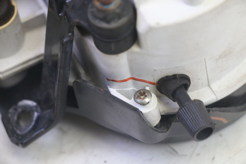 photo de CONTACHILOMETRI DAELIM VJ ROADWIN FI 125 (2008 - 2017) - Primo piano ad alta risoluzione