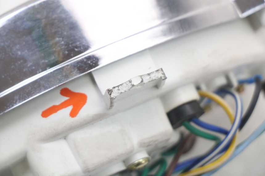 photo de CONTACHILOMETRI JM MOTORS VX 125 (2022 - 2025) - Vista d'insieme del prodotto