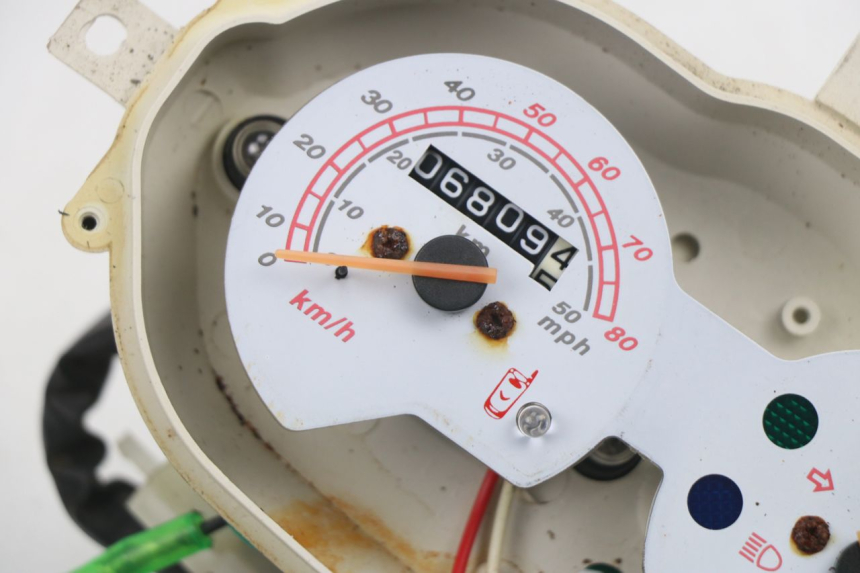 photo de contachilometri BHM WACO 4T 50 (2008 - 2015) - Caratteristiche distintive