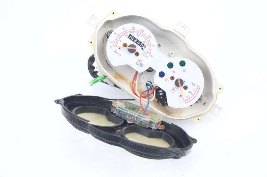 photo de contachilometri BHM WACO 4T 50 (2008 - 2015) - Zoom sui componenti