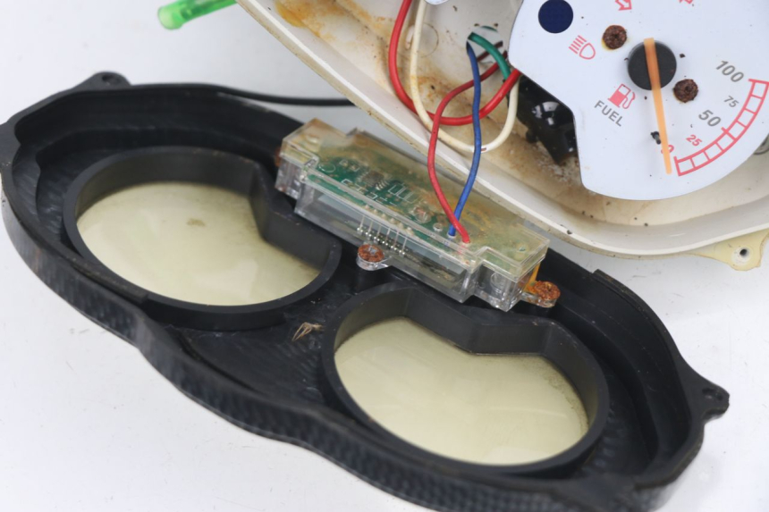 photo de contachilometri BHM WACO 4T 50 (2008 - 2015) - Marcature e riferimenti originali