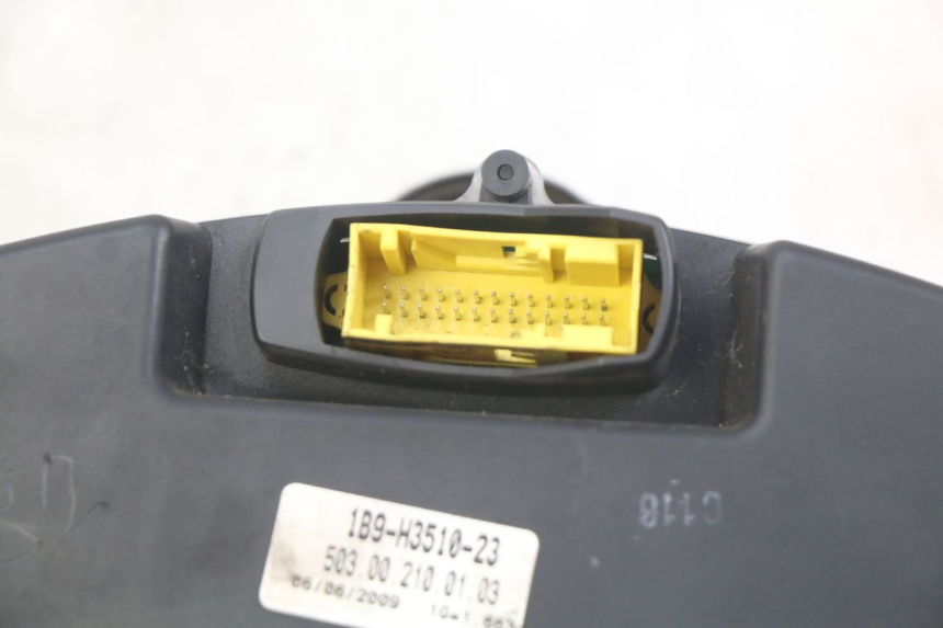 photo de CONTACHILOMETRI YAMAHA XMAX X-MAX 125 (2006 - 2009) - Marcature e riferimenti originali