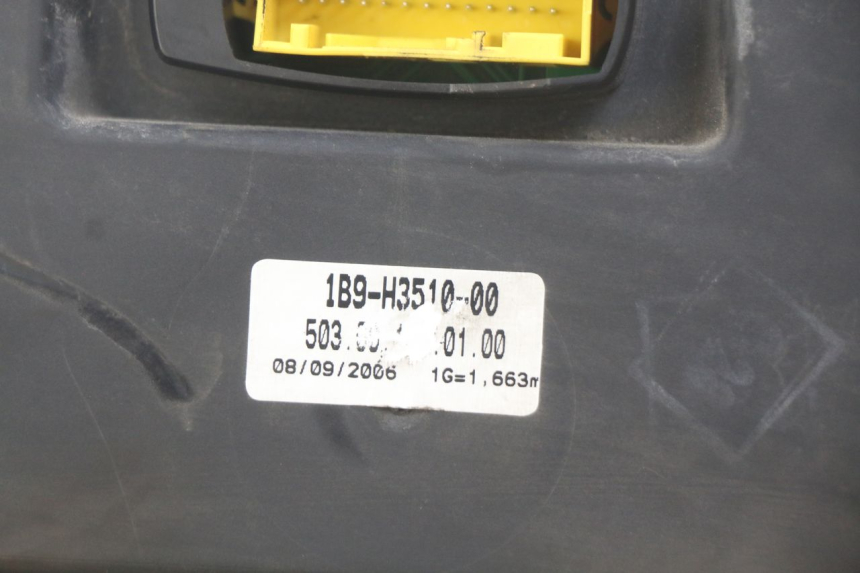 photo de CONTACHILOMETRI YAMAHA XMAX X-MAX 125 (2006 - 2009) - Dettaglio del componente