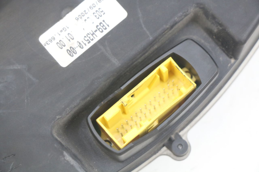 photo de CONTACHILOMETRI YAMAHA XMAX X-MAX 125 (2006 - 2009) - Zoom sullo stato d'uso