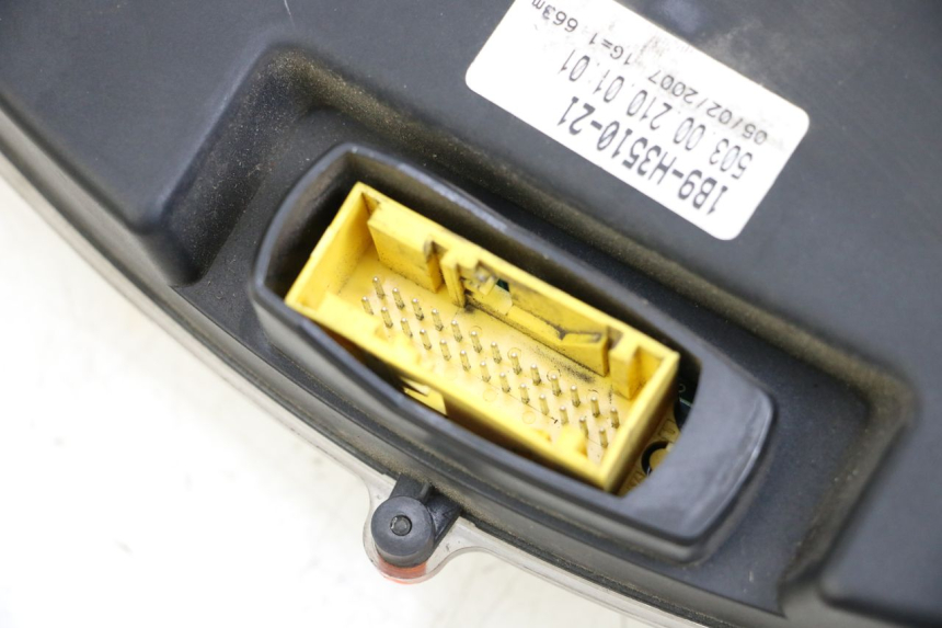 photo de CONTACHILOMETRI YAMAHA XMAX X-MAX 125 (2006 - 2009) - Primo piano tecnico