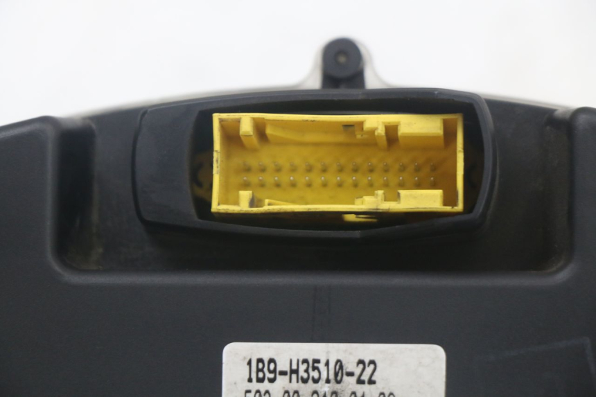 photo de CONTACHILOMETRI YAMAHA XMAX X-MAX 125 (2006 - 2009) - Caratteristiche distintive