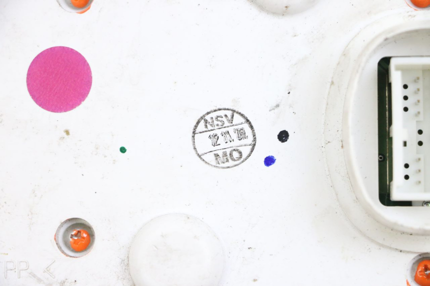 photo de CONTACHILOMETRI YAMAHA X-MAX XMAX 125 (2010 - 2013) - Ispezione visiva dettagliata