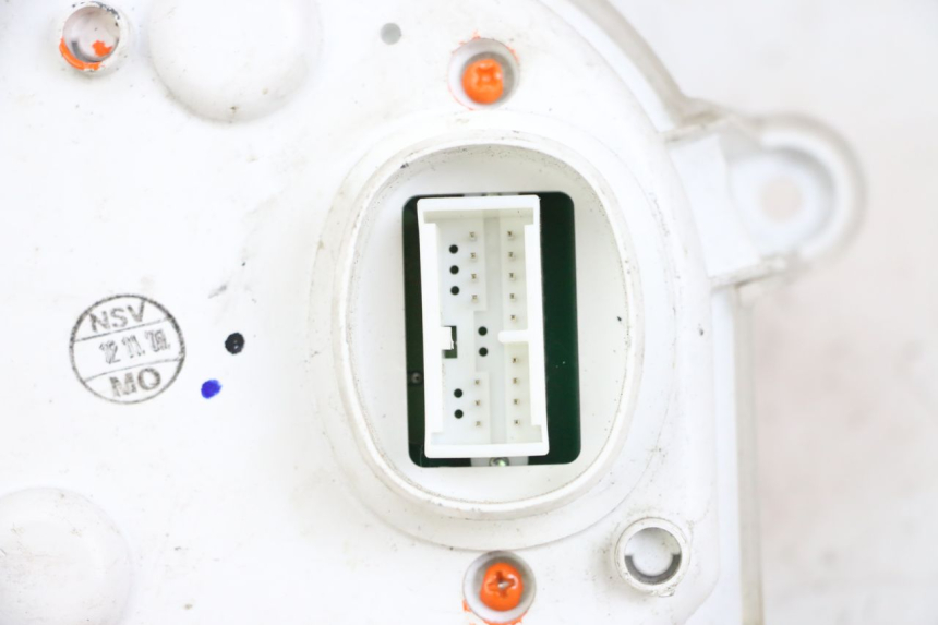 photo de CONTACHILOMETRI YAMAHA X-MAX XMAX 125 (2010 - 2013) - Focus sulla struttura