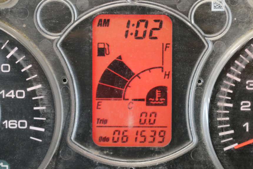 photo de CONTACHILOMETRI YAMAHA X-MAX XMAX 125 (2010 - 2013) - Primo piano tecnico