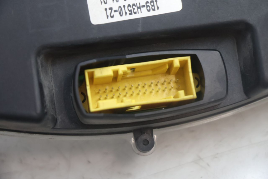 photo de CONTACHILOMETRI YAMAHA XMAX X-MAX 125 (2006 - 2009) - Caratteristiche distintive