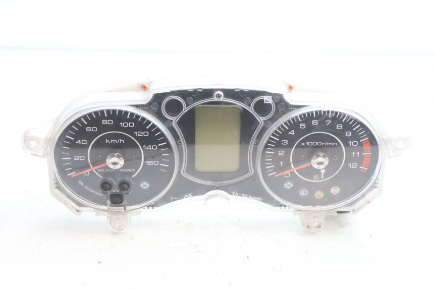 photo de CONTACHILOMETRI YAMAHA X-MAX XMAX 125 (2010 - 2013) - Vista principale