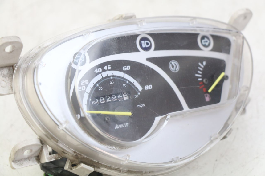 photo de CONTACHILOMETRI SYM X-PRO 4T 50 (2014 - 2021) - Zoom sullo stato d'uso