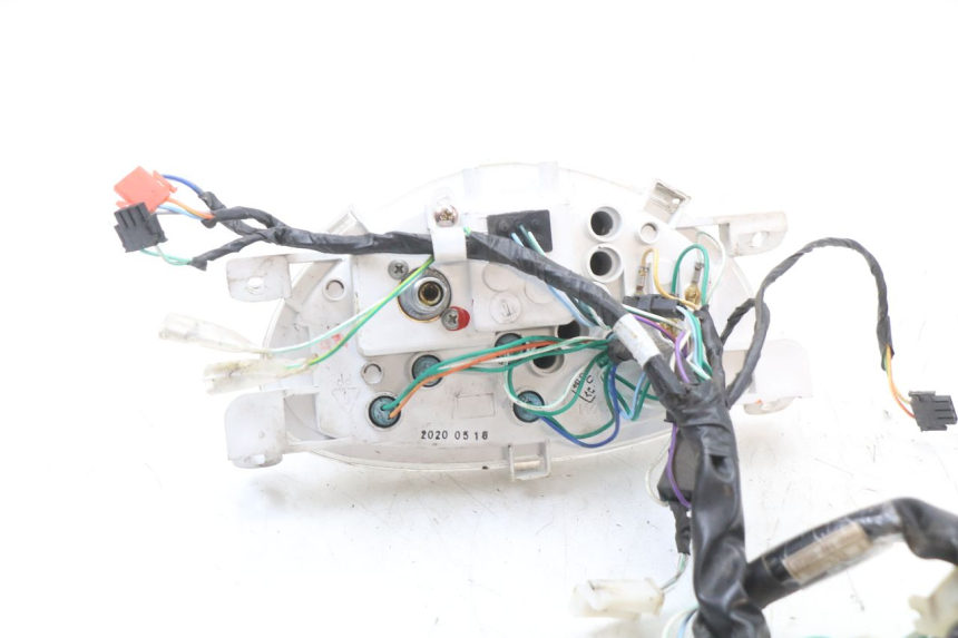 photo de CONTACHILOMETRI SYM X-PRO 4T 50 (2014 - 2021) - Zoom sullo stato d'uso