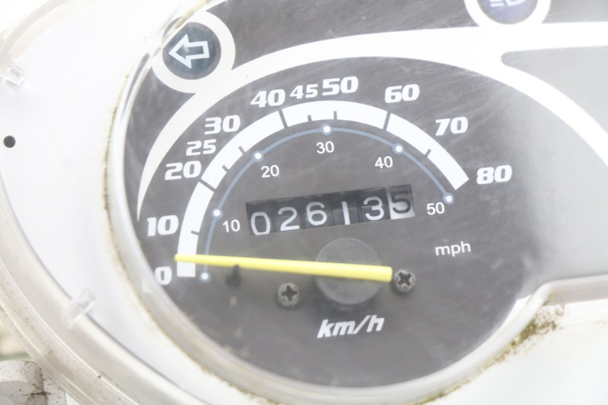 photo de CONTACHILOMETRI SYM X-PRO 4T 50 (2014 - 2021) - Primo piano tecnico