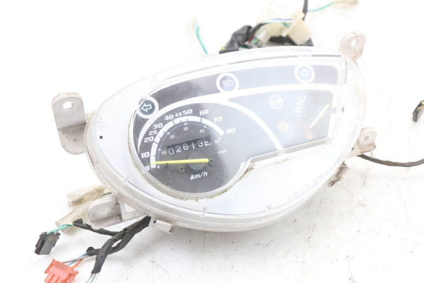 photo de CONTACHILOMETRI SYM X-PRO 4T 50 (2014 - 2021) - Vista d'insieme del prodotto