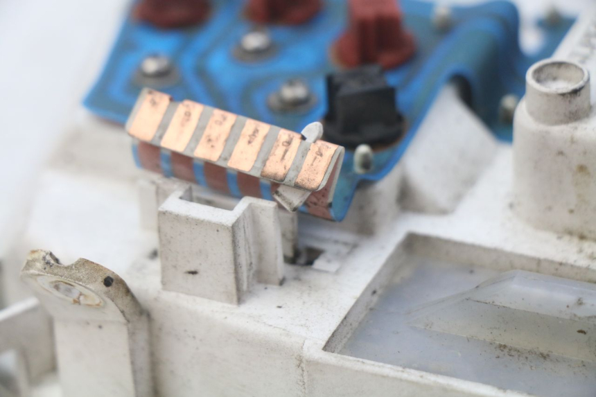 photo de CONTATORE PIAGGIO X7 125 (2007 - 2013) - Primo piano tecnico