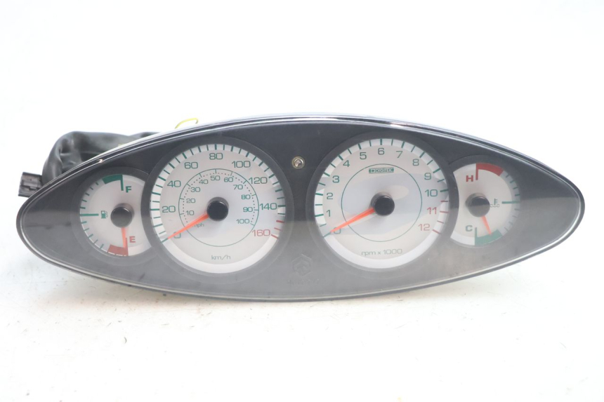 photo de CONTACHILOMETRI PIAGGIO X9 EVOLUTION 125 (2003 - 2007) - Vista principale