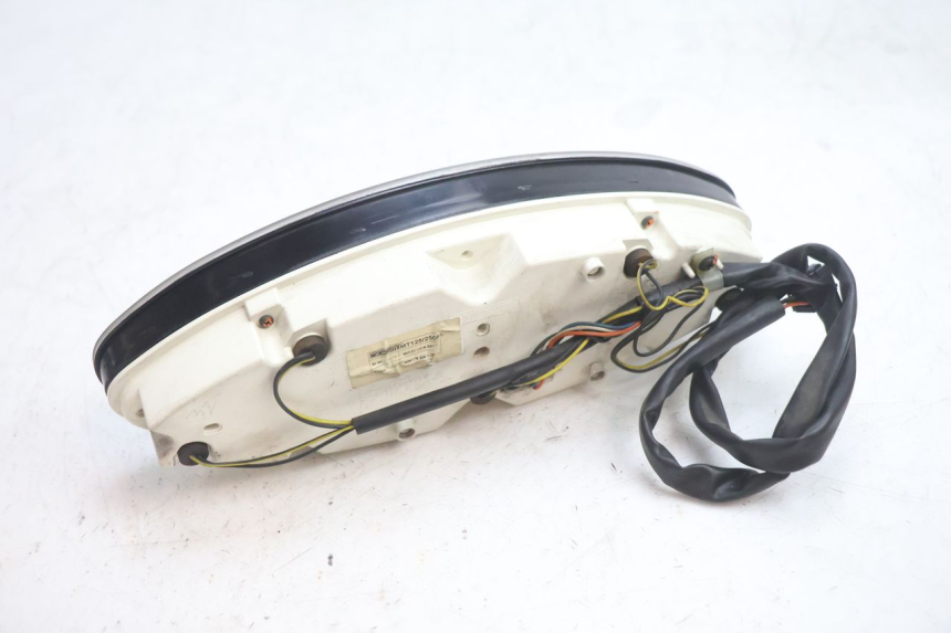 photo de CONTACHILOMETRI PIAGGIO X9 EVOLUTION 125 (2003 - 2007) - Stato della superficie e materiale