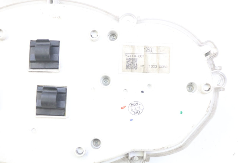 photo de CONTATORE PIAGGIO XEVO - X EVO 125 (2007 - 2017) - Stato della superficie e materiale