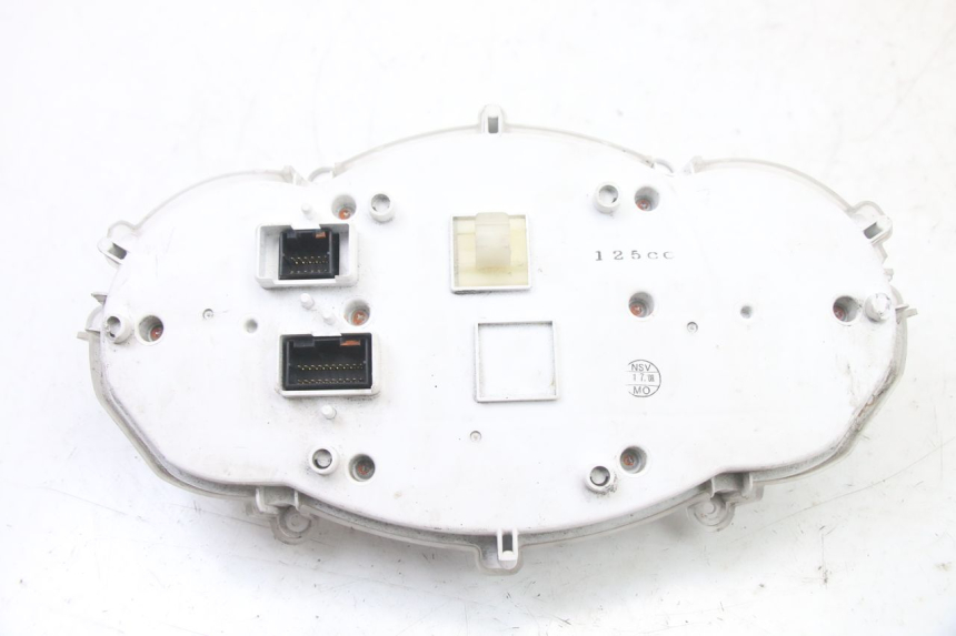 photo de CONTATORE PIAGGIO XEVO - X EVO 125 (2007 - 2017) - Stato della superficie e materiale