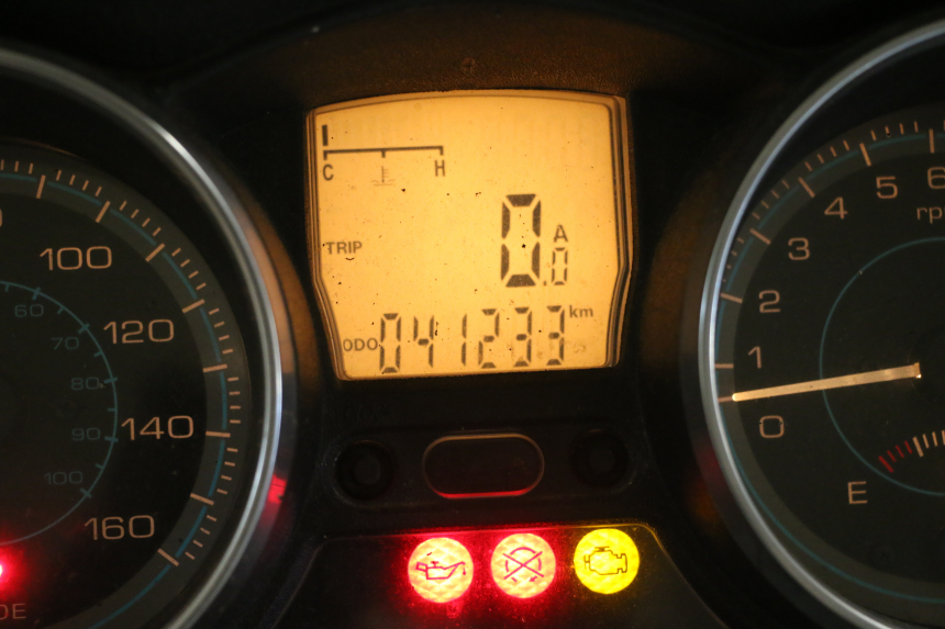 photo de CONTATORE PIAGGIO XEVO - X EVO 125 (2007 - 2017) - Zoom sullo stato d'uso