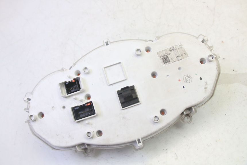 photo de CONTATORE PIAGGIO XEVO - X EVO 125 (2007 - 2017) - Stato della superficie e materiale