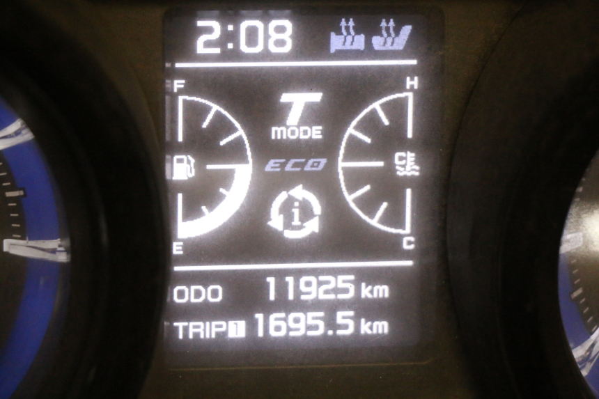 photo de CONTACHILOMETRI YAMAHA YP T-MAX TMAX 530 (2017 - 2020) - Caratteristiche distintive