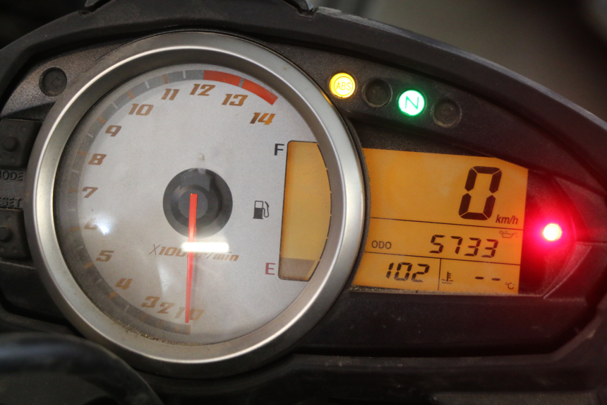 photo de CONTACHILOMETRI KAWASAKI Z ABS 750 (2007 - 2013) - Altra vista dell'articolo